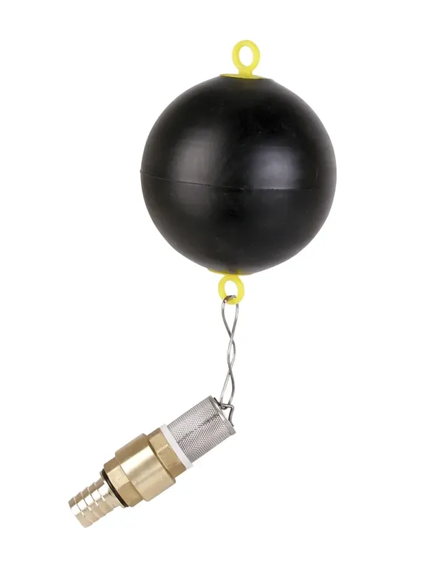 Ballschwimmer Schwimmende Entnahme mit Fußventil für Zisternenpumpen Versand Am Gleichen Tag